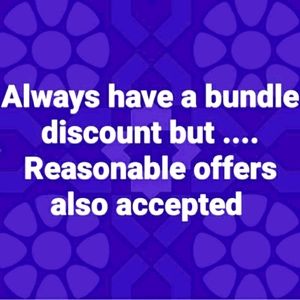 New & gently used items